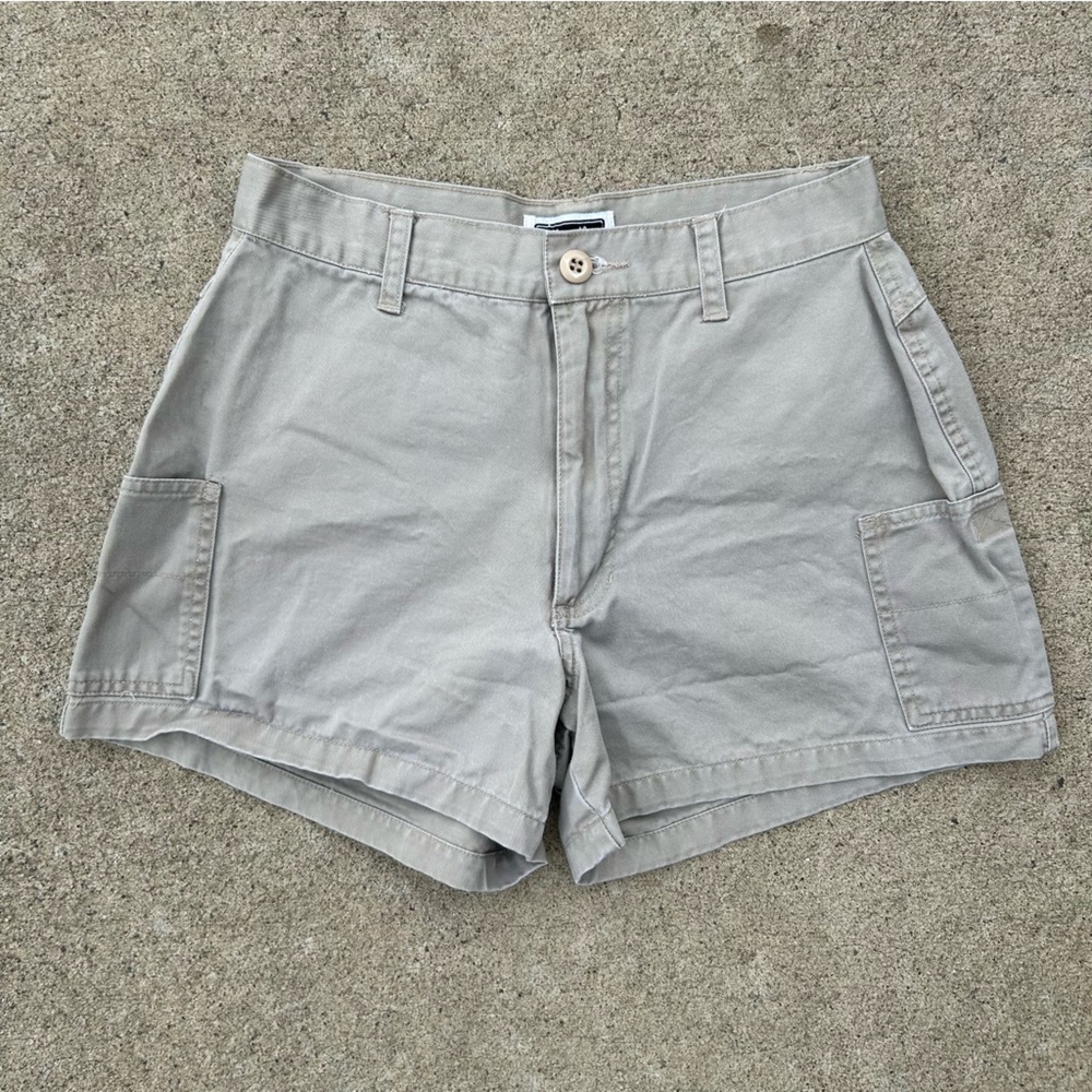 Xhilaration Khaki Cotton Shorts
